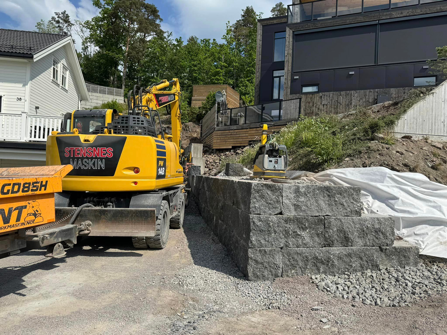 Effektiv drenering for trygge og tørre eiendommer levert av erfarne fagfolk